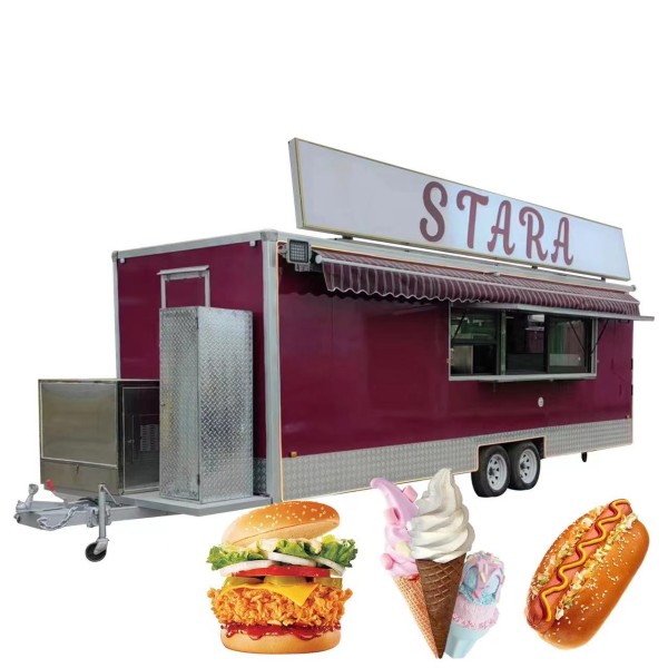 Food Truck Manufacturer - Street Catering Vehicles Coffee Equipment
