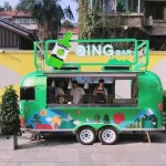 Airflow Dining Car Factory - Steel Licensed Coffee Catering Full Kitchen