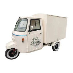 Ice Cream Truck Factory - Custom Electric Coffee Tuk Tuk Beer Bar