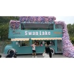 Double Decker Bus Factory - Wholesale Handicraft Food Truck Decoration