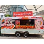 Food Truck Factory - 2024 Hot Sale Mobile Fully Equipped Ice Cream