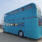 Food Truck Manufacturer - Unique Design Large Bus Dining Car America