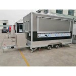 Commercial Food Vehicle Supplier - 16foot Licensed Street Pusher Trailer