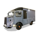 Food Truck Manufacturer - Electric Dining Buffet Car Stainless Steel