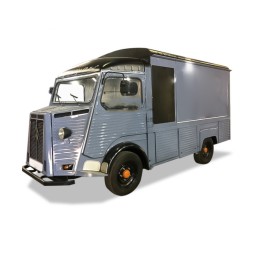 Food Truck Manufacturer - Electric Dining Buffet Car Stainless Steel