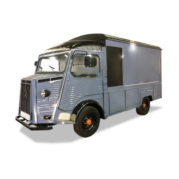 Food Truck Manufacturer - Electric Dining Buffet Car Stainless Steel