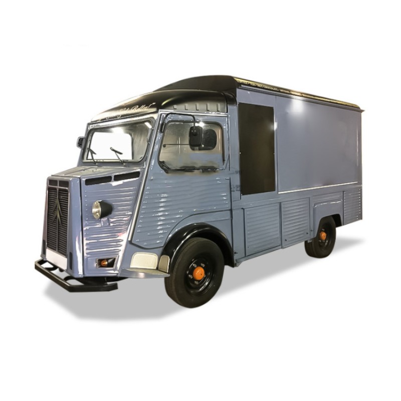 Food Truck Manufacturer - Electric Dining Buffet Car Stainless Steel