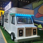 Food Trailer Supplier - Custom European Ice Cream Truck Kitchen Equipment