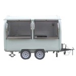 Food Van Supplier - 10ft Commercial Concession Street Mobile Trailer