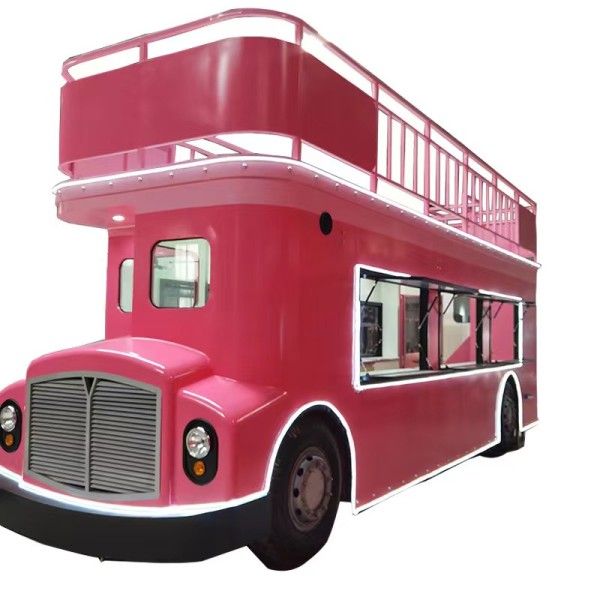 Electric Bus Factory - Double Decker Shuttle London Bus Quality