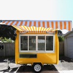 Commercial Trailer Manufacturer - Multi Functional Catering Plaza Salon