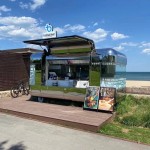 Mobile Kitchen Manufacturer - Hot Dog Coffee Kiosk Fully Equipped