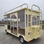 Electric Food Trailer Factory - Hot Dog Ice Cream Clothing Hair Cutting