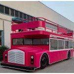 Food Truck Supplier - Best Selling Pizza Bus Full Kitchen Customized
