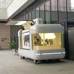 Food Cart Factory - Small Street Outdoor Catering Kiosk Design