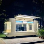 Food Pavilion Manufacturer - Outdoor Coffee Hot Dog Shop Worldwide