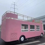 Food Truck Supplier - Best Selling Pizza Bus Full Kitchen Customized