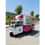 Food Truck Manufacturer - Best Selling Three Wheeled Electric Dining Truck