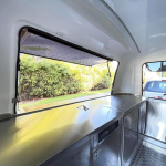 Commercial Trailer Manufacturer - Multi Functional Catering Plaza Salon