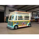 Mobile Caravan Factory - Pink Express Automatic Sales Dining Car