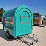 Food Truck Manufacturer - Top Quality Mobile Store Food Trailer Sale