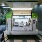 Food Trailer Supplier - Stainless Steel Mall Fast Food Truck Kiosk