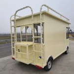 Electric Food Trailer Factory - Hot Dog Ice Cream Clothing Hair Cutting