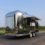 Food Truck Factory - Custom Supermarket Hot Dog Mobile Kitchen