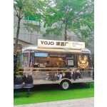 Airflow Dining Car Factory - Steel Licensed Coffee Catering Full Kitchen