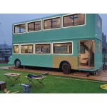 Double Decker Bus Factory - Wholesale Handicraft Food Truck Decoration