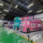 Food Truck Supplier - Best Selling Pizza Bus Full Kitchen Customized