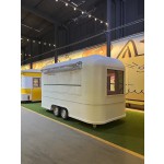 Food Truck Factory - Stainless Steel Hot Dog Pizza Coffee Store Truck