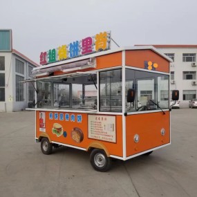 Food Truck Factory - Low Price Electric Street Commercial Kitchen