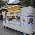 Prefab Container Factory - Low Cost Coffee Shop Food Kiosk Temporary
