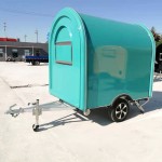 Food Truck Manufacturer - Top Quality Mobile Store Food Trailer Sale