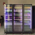 Beverage Cabinet Supplier - Luxury Single Door Air Cooled Drink Cooler
