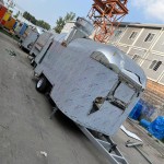 Beer Trailer Supplier - Customizable Business Wine Beer Mobile Bar