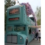 Double Decker Bus Factory - Wholesale Handicraft Food Truck Decoration
