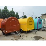 Food Truck Supplier - Custom Pizza Burger Ice Cream Coffee Van