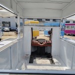 Mobile Food Trailer Factory - Custom Electric Three Wheel Outdoor Leisure