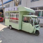 Snack Cart Factory - Multifunctional Milk Tea Fried Skewers Breakfast Cart