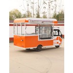 Mobile Dining Car Factory - Small Custom Electric Three Wheel Snack Car