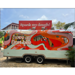Food Truck Factory - 2024 Hot Sale Mobile Fully Equipped Ice Cream