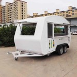 Mobile Food Trailer Factory - 2024 American Pop Outdoor Kitchen Car
