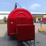 Ice Cream Truck Manufacturer - Wholesale Concession Used Food Cart Trailer