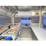 Food Truck Supplier - Hot Selling Store Trailer Standard Full Kitchen