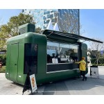 Mobile Food Truck Factory - 2024 Hot Sale Vending Kiosk Full Kitchen