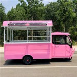 Mobile Food Trailer Supplier - Moving Dining Car Restaurant Kitchen Equipment