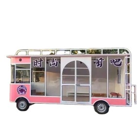 Mobile Car Manufacturer - Ultra High Performance Beauty Salon Vehicle
