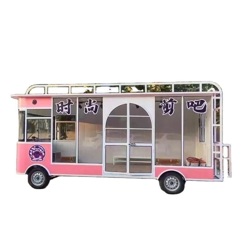 Mobile Car Manufacturer - Ultra High Performance Beauty Salon Vehicle
